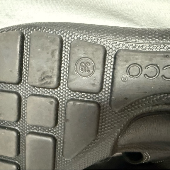 Ecco Jab Toggle Sport Drawstring Leather Sandals Women's Size 39. - Picture 7 of 12